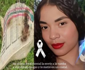 Triste 😭 Fué encontrada sin v1da en un costal. Ella fue reportada como desap…Ver más