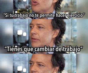 Critican a Rodrigo Herrera tras decir que cambies de trabajo si no puedes hacer ejercicio; «lo dice desde el privilegio»