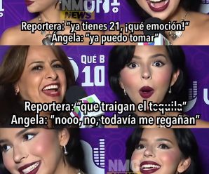 VIDEO: Angela Aguilar revela en una entrevista que todavía la regañan