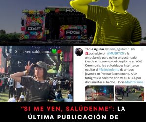 Esas fueron las últimas palabras que Berenice Giles Rivera compartió en su Instagram, pocas horas antes