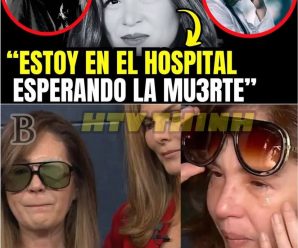**¡Impactante Revelación! Yolanda Andrade Rompe Su Silencio y Confirma la Verdad Sobre su Enfermedad Terminal**😱 BEOTOICHOI.