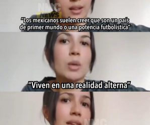 VIDEO: Mujer argentina afirma que todos los mexicanos son como en ‘Emilia Pérez’