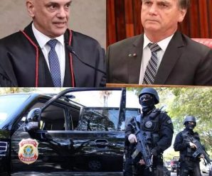 Após pedido de prisão: Bolsonaro recebe a notícias que vai s… Leia mais
