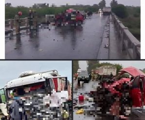 🚨ULTIMA HORA ACCIDENTE MAS DE 4 MU3R OCURRIDO SERCA DE… Ver más