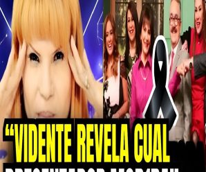 🚨🖤Mhoni Vidente Confesó Que A La Muerte De Daniel Bisogno Le Sigue El Fallecimiento De Una Animadora