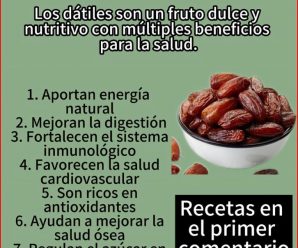 Dátiles Secos: Un Superalimento para la Salud del Corazón y la Prevención del Cáncer