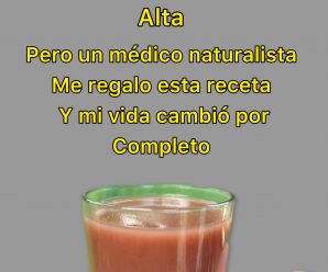 Tenía Mala Circulación y Azúcar Alta… Pero Esta Receta Natural Me Salvó