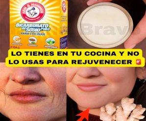 Como usar Bicarbonato para eliminar las arrugas