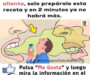 Tres Remedios Naturales Efectivos para Eliminar el Mal Aliento