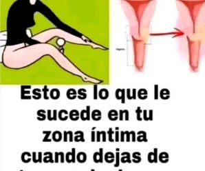 Esto es lo que sucede cuando duras más de 7 días sin tener relaciones