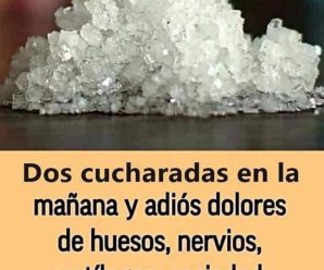Dos Cucharadas en la mañana y adiós dolores en los huesos, problemas nervioso, ansiedad, depresión y … ver más