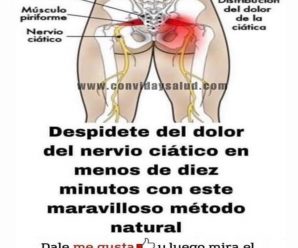 Ejercicios para desbloquear la ciática
