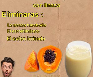 Adiós Panza Hinchada y Estreñimiento con Esta Mezcla Natural Sorprendente