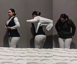 Sonia la enfermera que la rompe en redes sociales