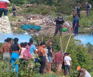 En las cercanías del río Cambita