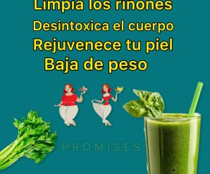 El Secreto Natural Que Quema Grasa, Desintoxica y Te Rejuvenece Sin Pastillas