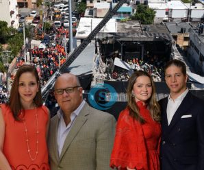Eduardo Guarionex Estrella y su esposa Alexandra Grullón