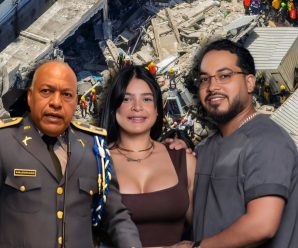 Coronel Maldonado, su hija y su yerno entre los desaparecidos tras colapso en Jet Set Club