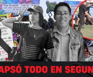 💀🚨El COLAPSO que MAT0 a dos FOTÓGRAFOS – Tragedia en el Festival Ceremonia (Video en los comentarios ⬇)