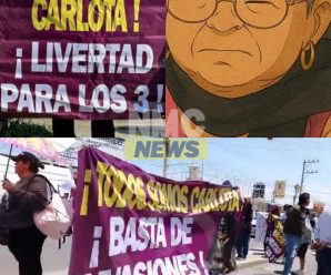 VIDEO: “Carlota, México está contigo”: Protestan a favor de abuelita justiciera; exigen su libertad