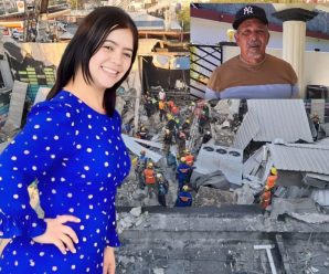 La joven María Isabel Peguero Velásquez, originaria de Fantino