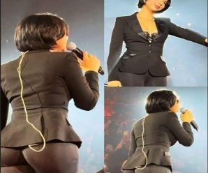 Ángela Aguilar luciendo cuerpazo en reciente concierto… Ver más