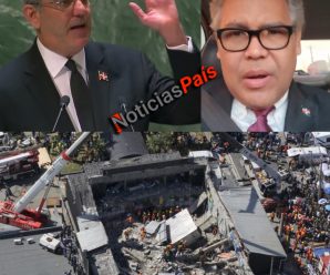 ¿Pastor culpa al presidente Abinader por lo sucedido en Jet Set?