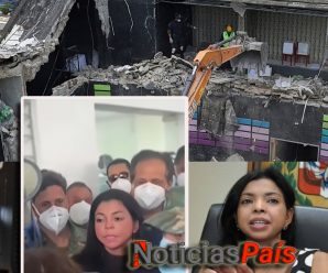 Yeni Berenice llega a entrega de parientes tras reclamos