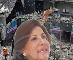 Exprimera dama Margarita Cedeño rompe en llanto al hablar de lo sucedido en el Jet Set
