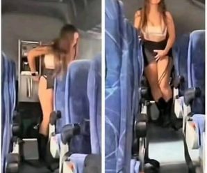 Sexo en público en el avión y nadie los detiene | Noticias con Yuriria Sierra