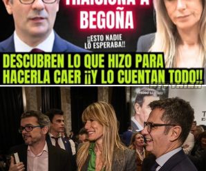 La Verdad Oculta sobre la Traición de Bolaños a Begoña Gómez que Sacude la Política Española