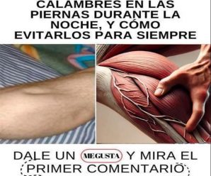 Remedios populares para aliviar calambres musculares