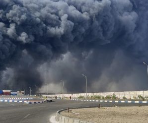 Suman 40 muertos por explosión del mayor puerto comercial de Irán: VIDEOS