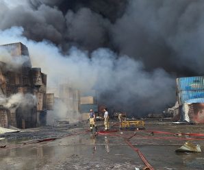 Suman 40 muertos por explosión del mayor puerto comercial de Irán: VIDEOS
