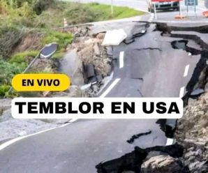 🚨‼ NOTICIA ÚLTIMA HORA ‼🚨Terrible terremoto afecta a california, esta… Ver más