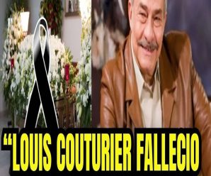 A Los 84 Años, Falleció El Actor Luis Couturier Dejándonos Paralizados