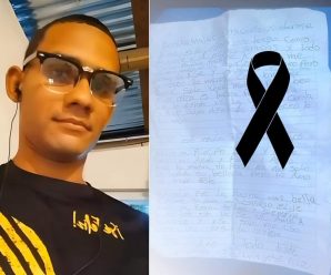 Joven se pone fin en Azua por el amor de una mujer. Pero antes dejo un…Ver más