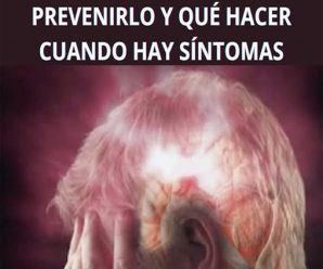 Como salvar la vida de una persona que sufre en derrame cerebral usando solo una aguja.