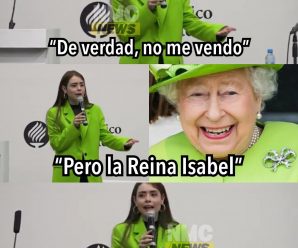 VIDEO: Maryfer Centeno “asegura” que la reina Isabel II admiraba su trabajo