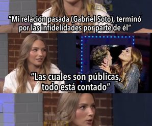 VIDEO: Irina Baeva admite que Gabriel Soto le fue infiel y por eso cortaron