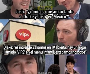 VIDEO: Drake Bell le cuenta a Josh Peck el amor de los mexicanos por Drake y Josh