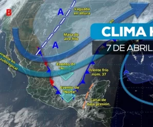 ¿Ya se acabó la onda de calor? Clima en México prevé ambiente muy frío este lunes 7 de abril