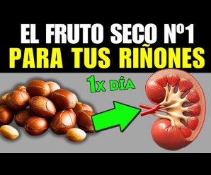 FRUTO SECO #1 para PREVENIR la PROTEINURIA (Orina Espumosa)