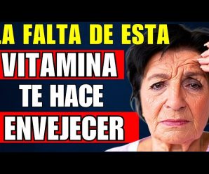 Las 6 VITAMINAS NECESARIAS y ECONÓMICAS para el ADULTO MAYOR que quiere VIVIR MÁS