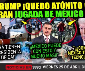 TRUMP ¡ATÓNITO! MÉXICO LE CAMBIO LAS REGLAS ¡CLAUDIA SHEINBAUM VIAJO A DEMOSTRAR CON PRUEBAS ESTO!