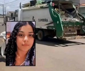 Terrible está chica fue encontrada dentro del camión de basura muert…ver más