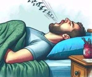😱😱Sabías que si roncas al dormir puede ser síntoma de algo más…Ver más