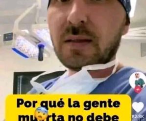 Un médico revela no debes besar a un ser querido faIIecido porque…ver más