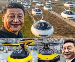 ¡SUCEDIÓ! ¡HACE 5 MINUTO! ¡China lanza un nuevo auto volador de 12.000 dólares para 2025 que lo cambiará todo!