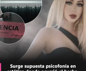 Usuarios compartieron una escalofriante psicofonía que te pondrá los pelos de punta… Los detalles están en el primer comentario 👇